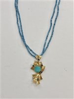 Collana Argento Raro Donna in Argento Turchese ARGRA20